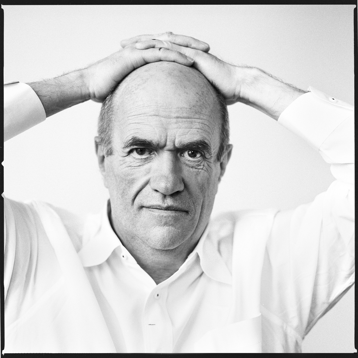 The Irish writer, Colm Toibin