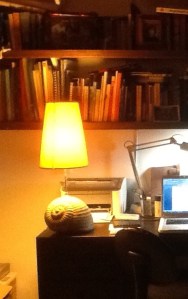 My writing desk